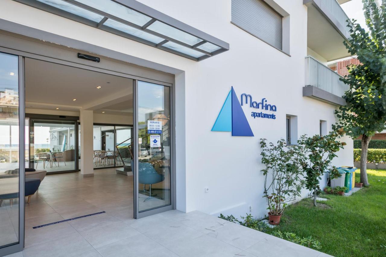 Apartamentos Marfina Castelldefels Bagian luar foto