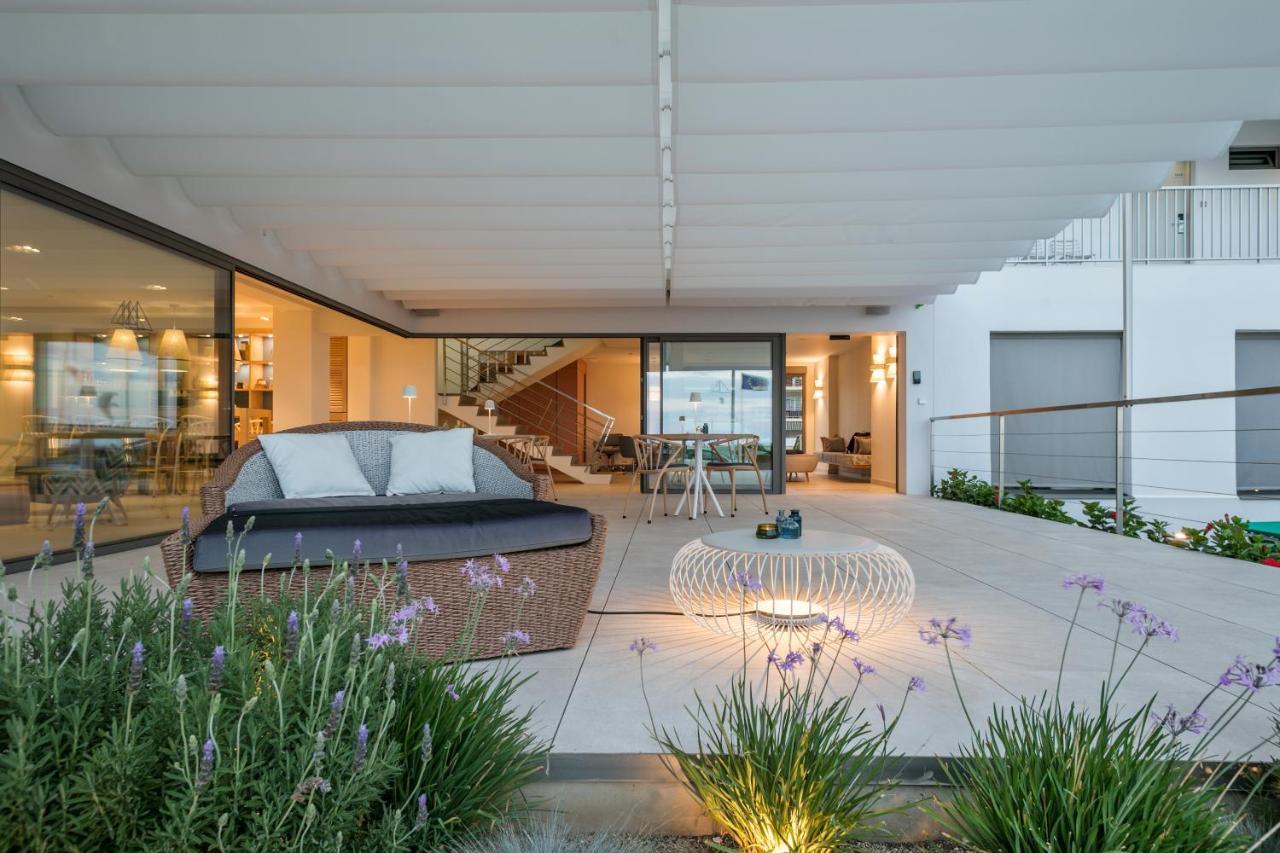 Apartamentos Marfina Castelldefels Bagian luar foto