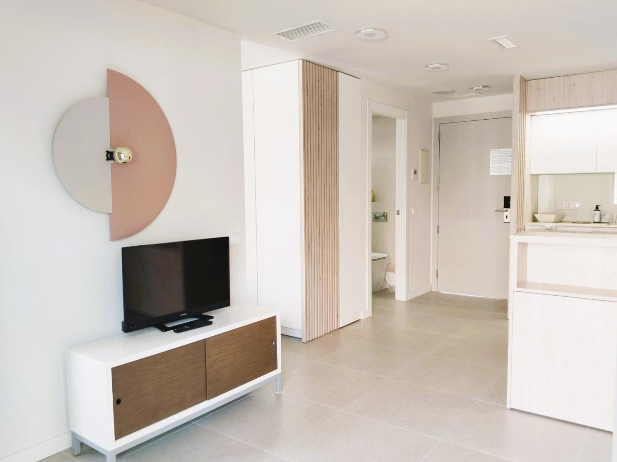 Apartamentos Marfina Castelldefels Bagian luar foto