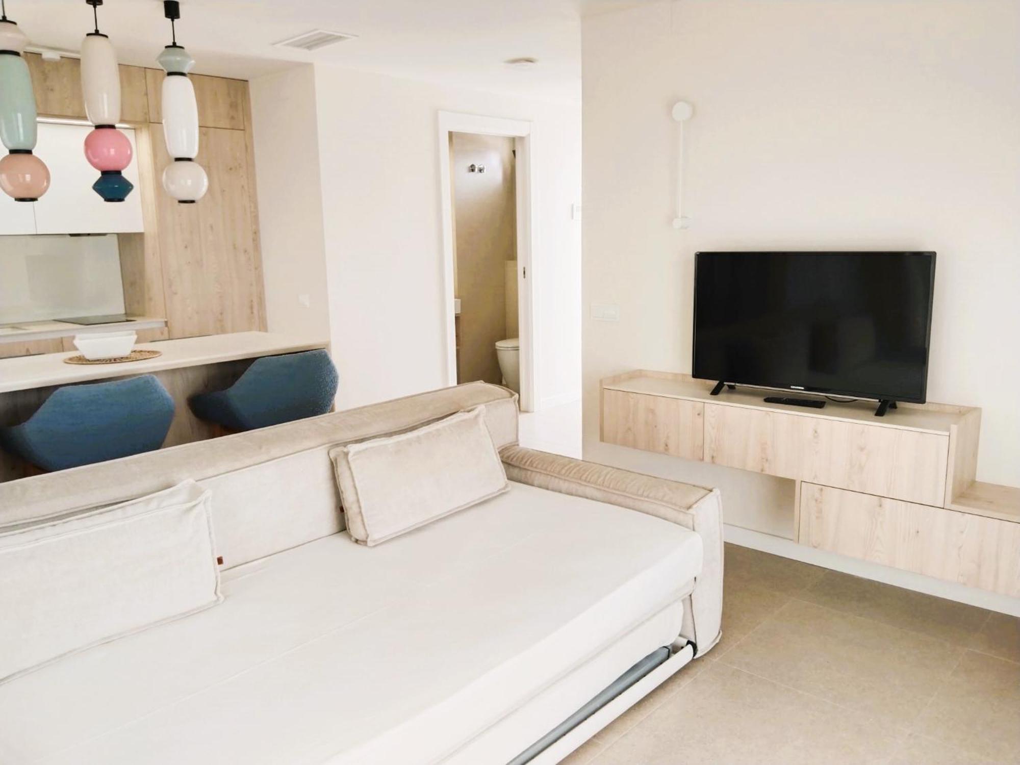 Apartamentos Marfina Castelldefels Bagian luar foto