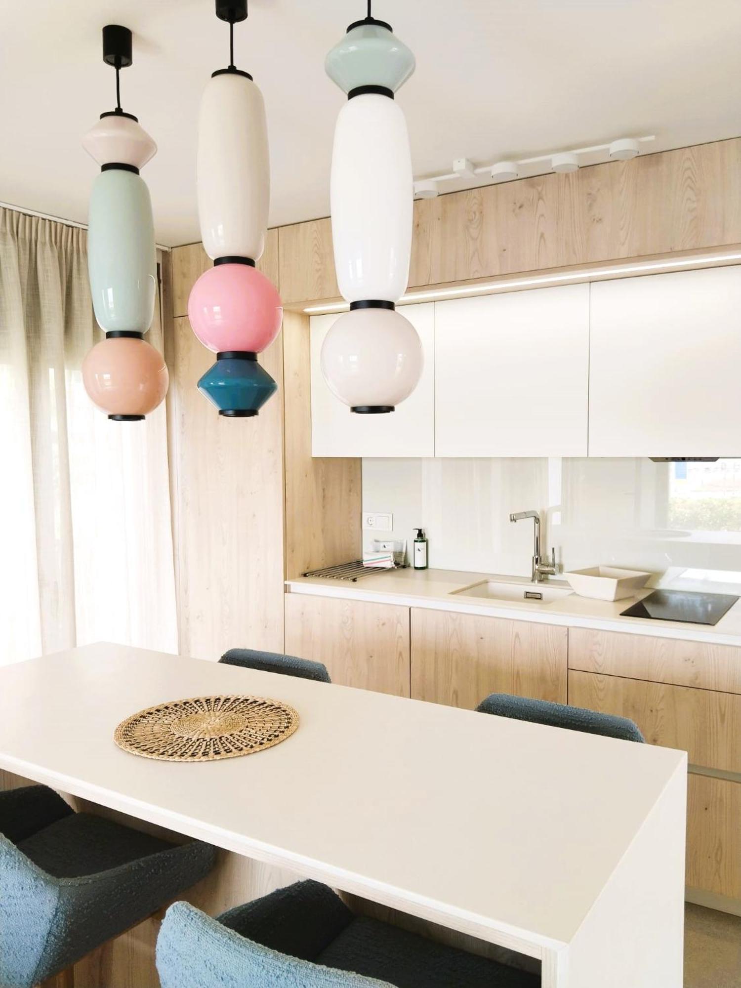 Apartamentos Marfina Castelldefels Bagian luar foto