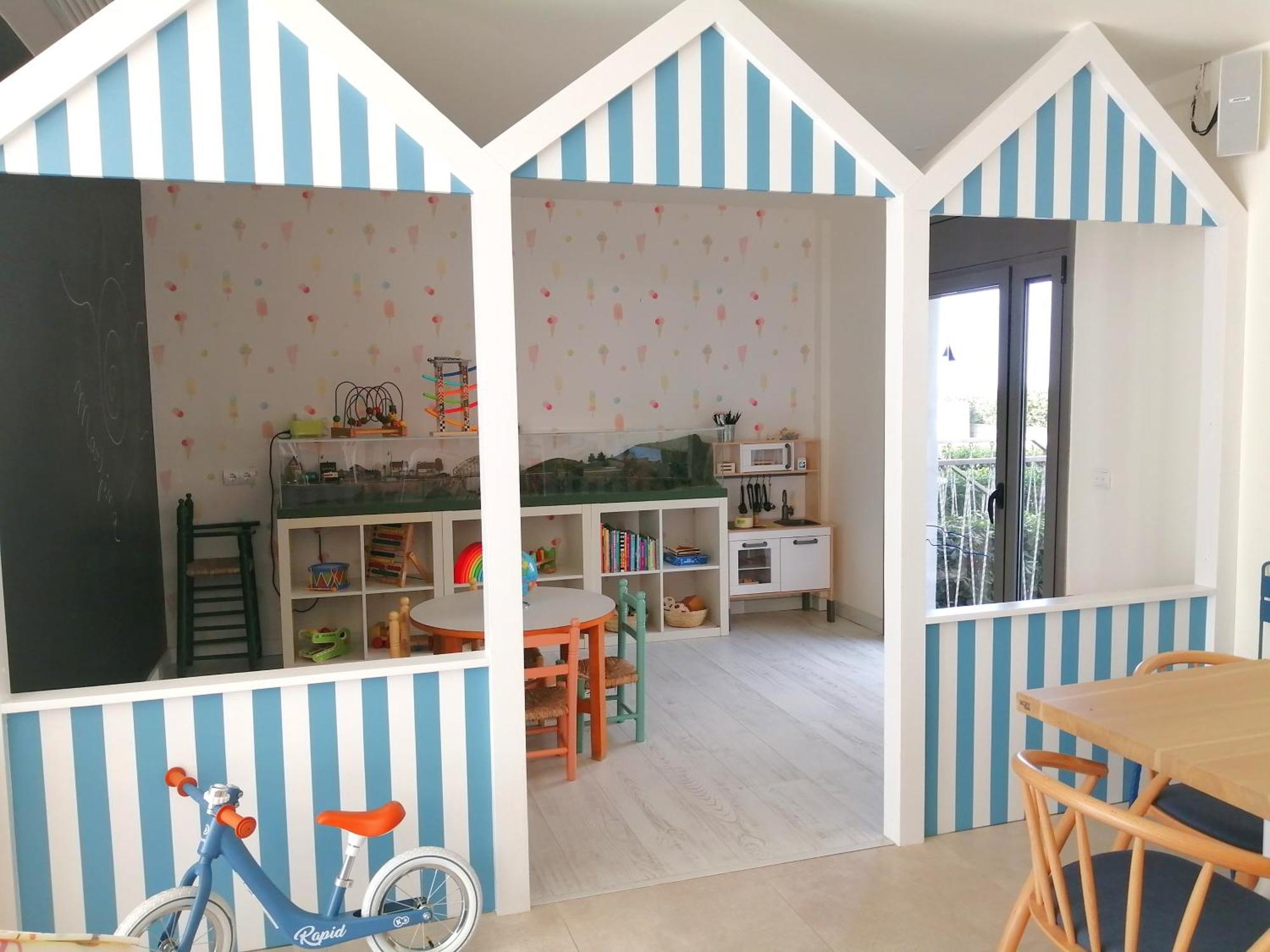 Apartamentos Marfina Castelldefels Bagian luar foto