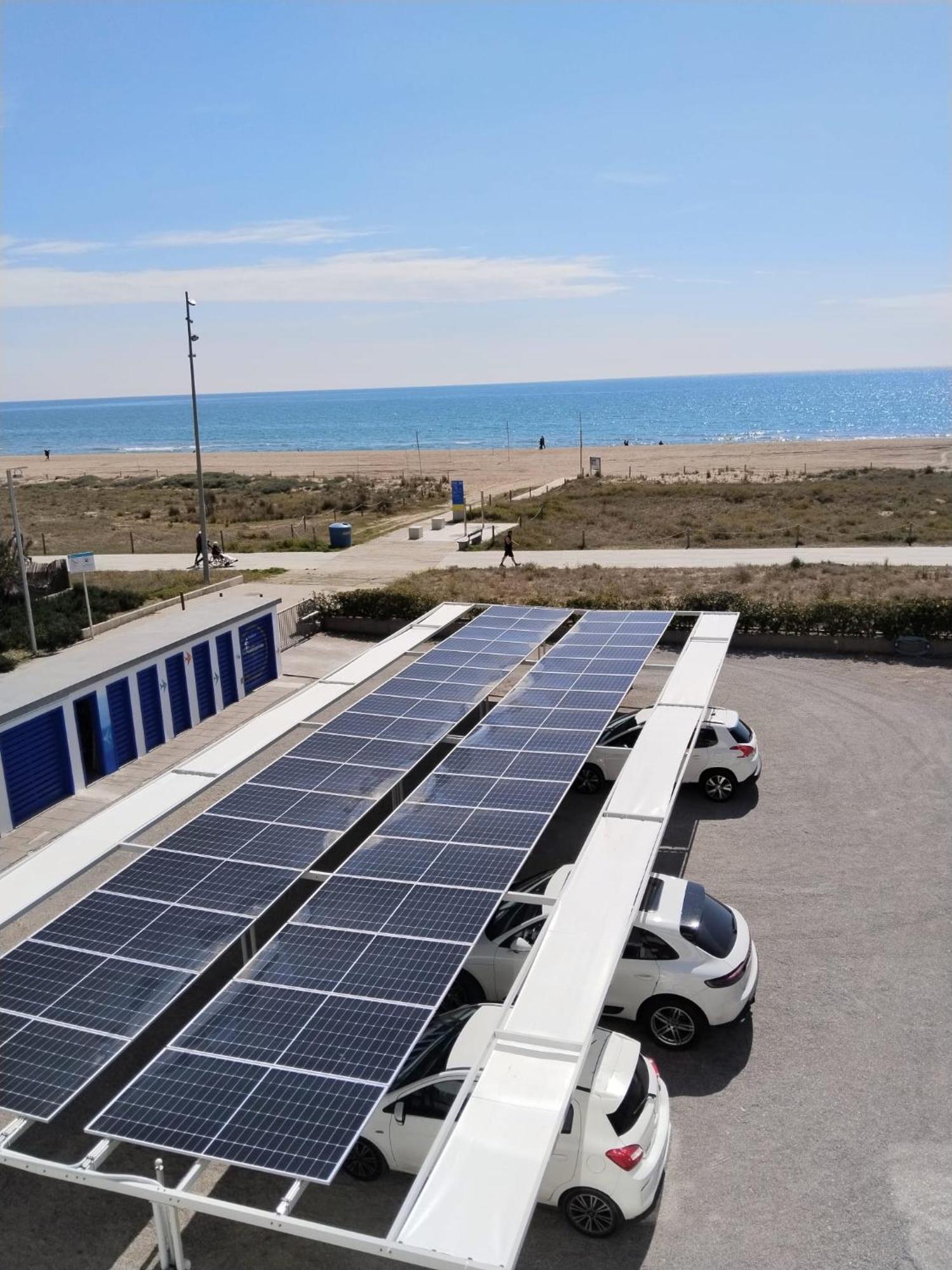 Apartamentos Marfina Castelldefels Bagian luar foto