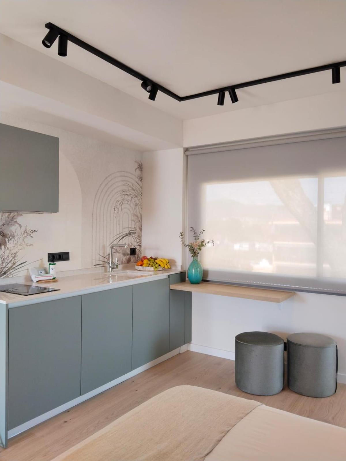 Apartamentos Marfina Castelldefels Bagian luar foto