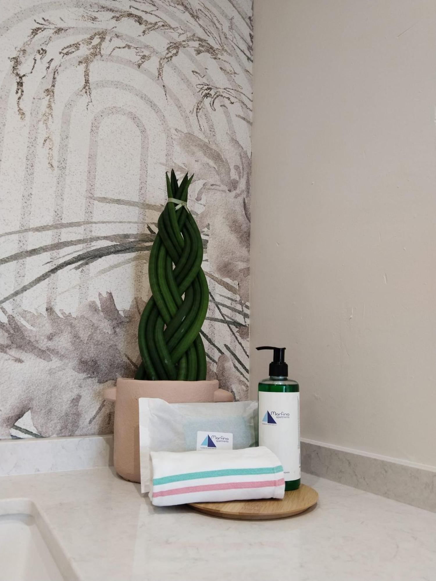 Apartamentos Marfina Castelldefels Bagian luar foto