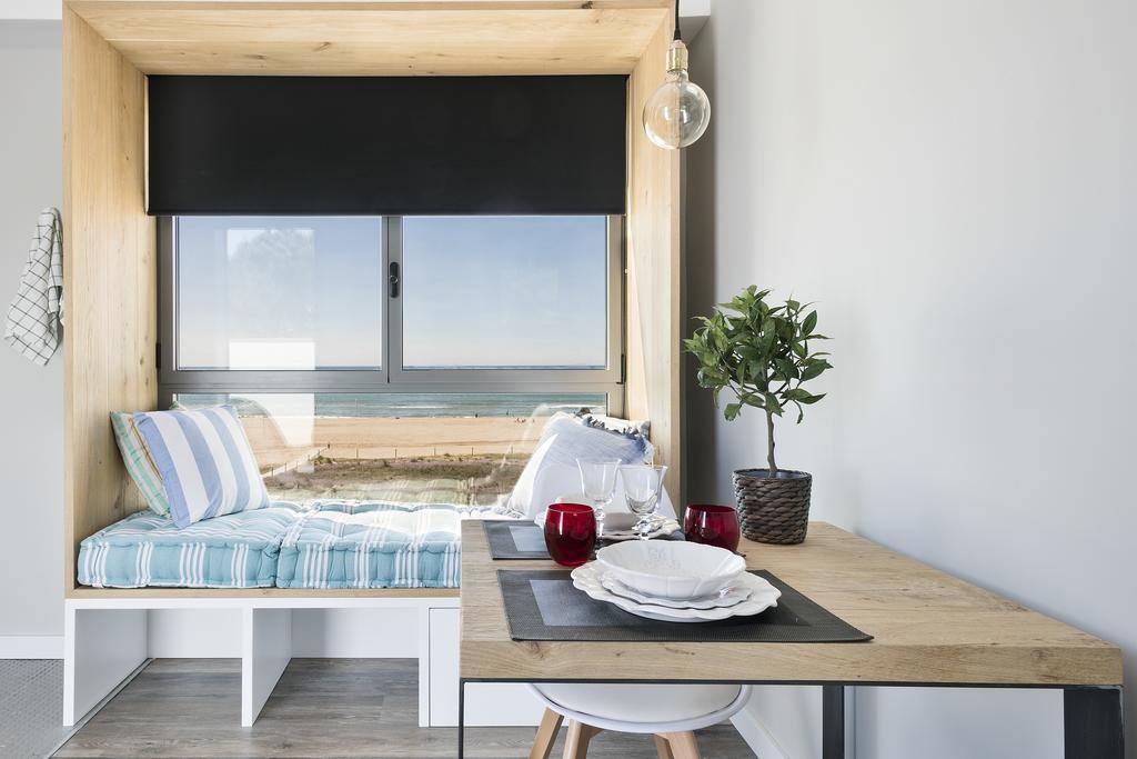 Apartamentos Marfina Castelldefels Bagian luar foto