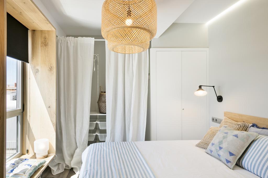 Apartamentos Marfina Castelldefels Bagian luar foto