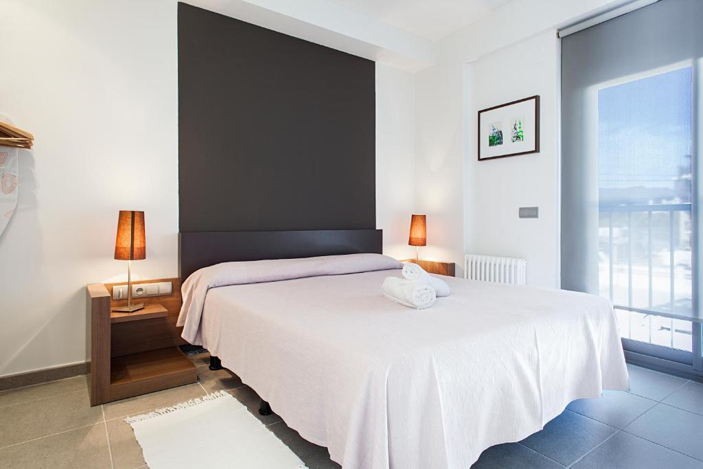 Apartamentos Marfina Castelldefels Ruang foto