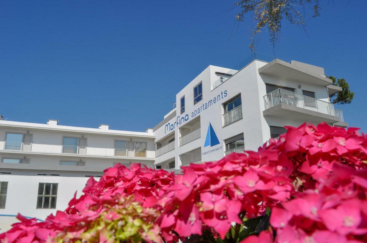 Apartamentos Marfina Castelldefels Bagian luar foto