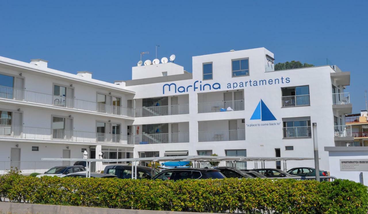 Apartamentos Marfina Castelldefels Bagian luar foto