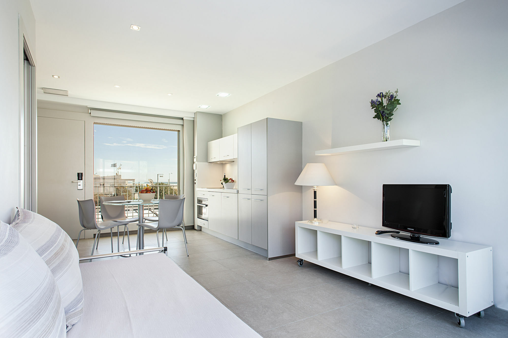 Apartamentos Marfina Castelldefels Bagian luar foto